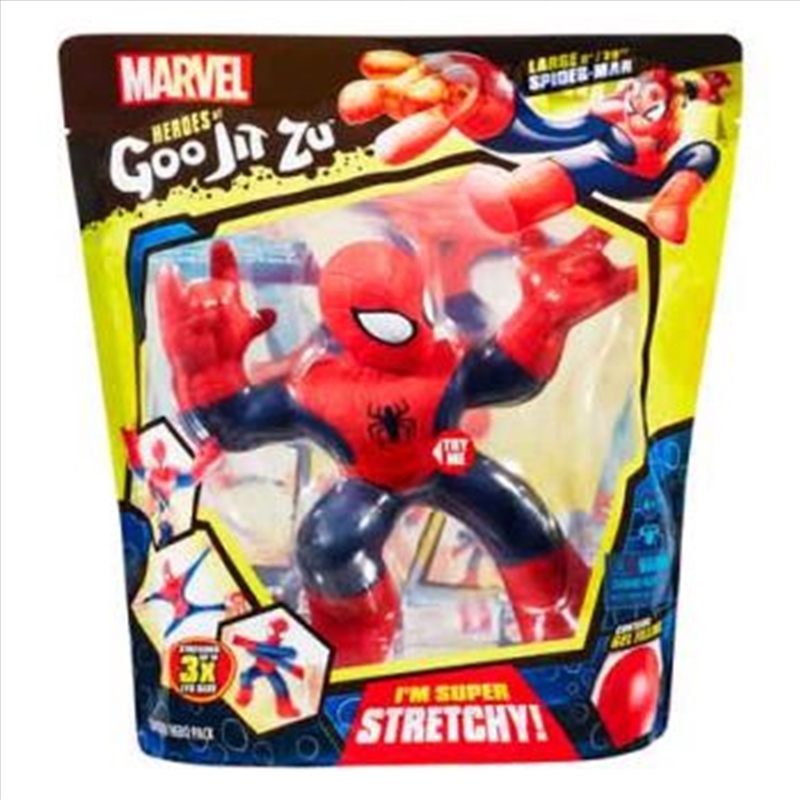 Heroes of Goo Jit Zu Marvel Super Hero Pack Spiderman/Product Detail/Toys