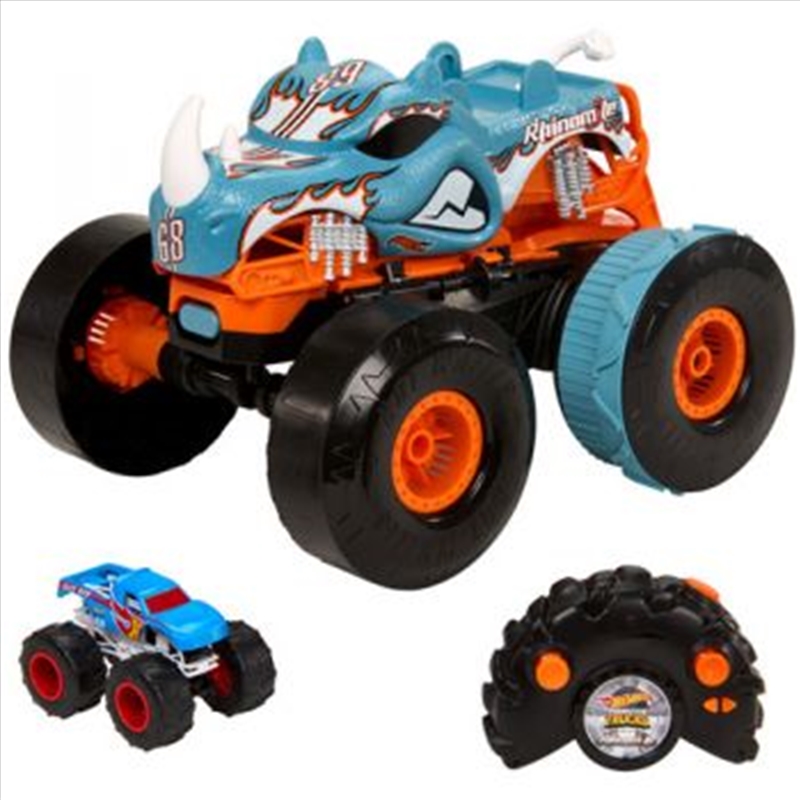 Hot Wheels Radio Control Monster Trucks Rhinomite/Product Detail/Toys
