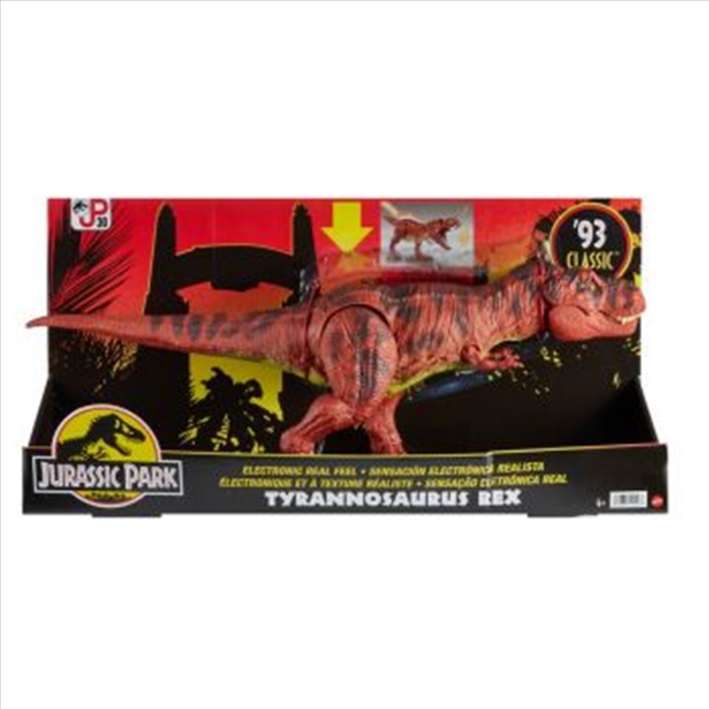 Jurassic World Electronic Real Feel T-Rex/Product Detail/Toys