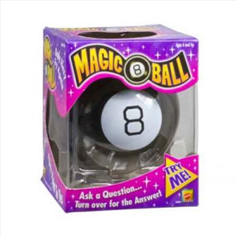 Magic 8 Ball/Product Detail/Toys