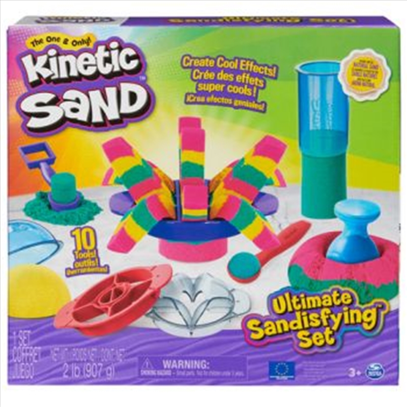 Kinetic Sand Super Satisfying Set/Product Detail/Toys