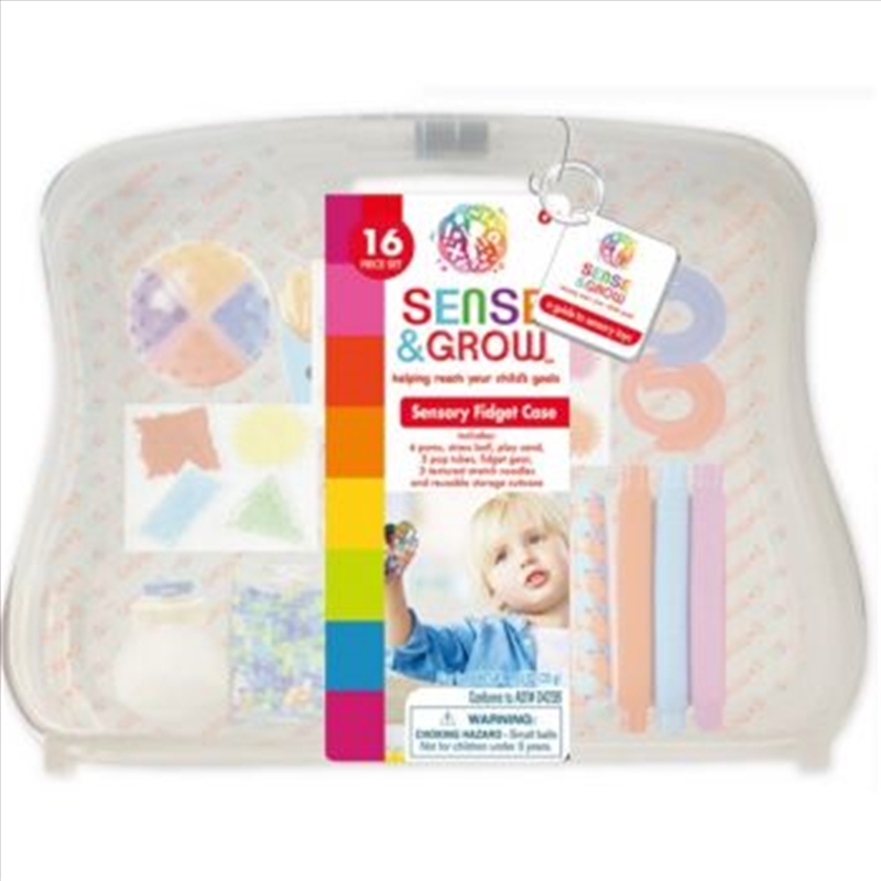 Sense & Grow - Fidget Case/Product Detail/Toys