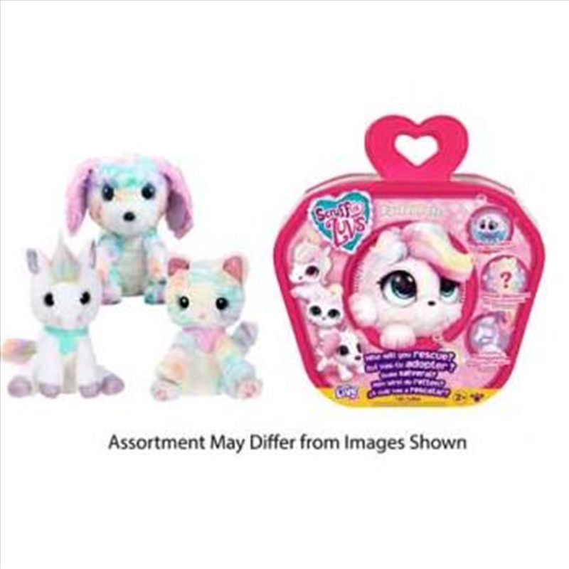 Little Live Pets Scruff-A-Luvs Series 9 Single Pack Rainbow assorted (Sent At Random)/Product Detail/Toys