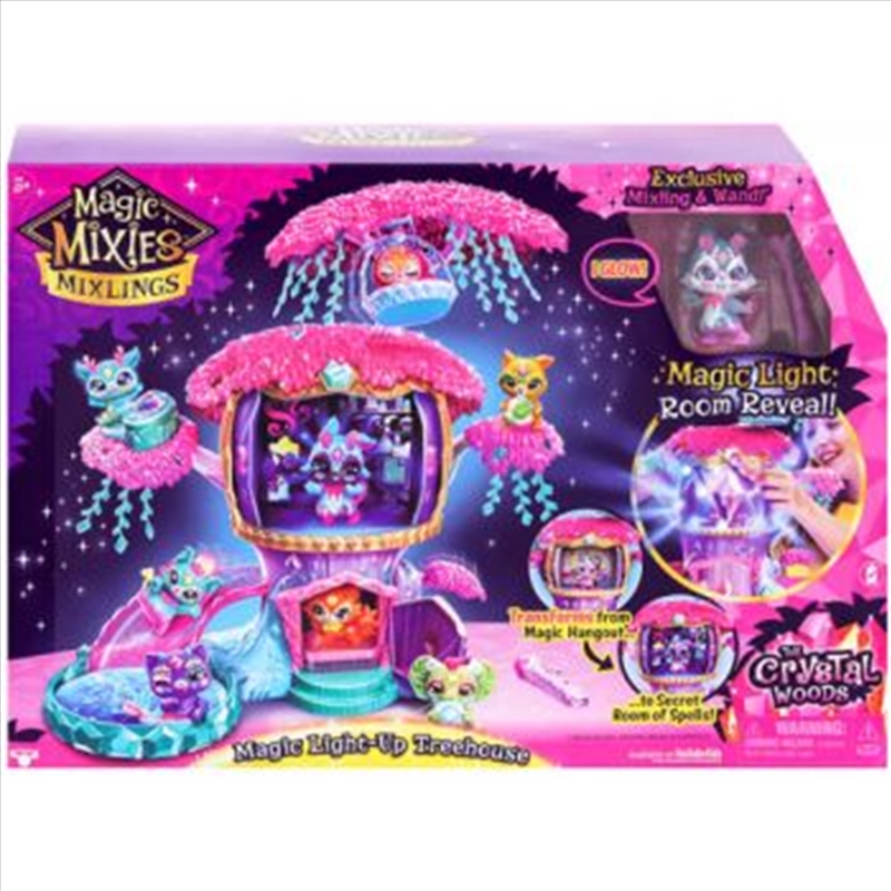 Magic Mixies Mixlings Series 3 Light Up Treehouse/Product Detail/Toys