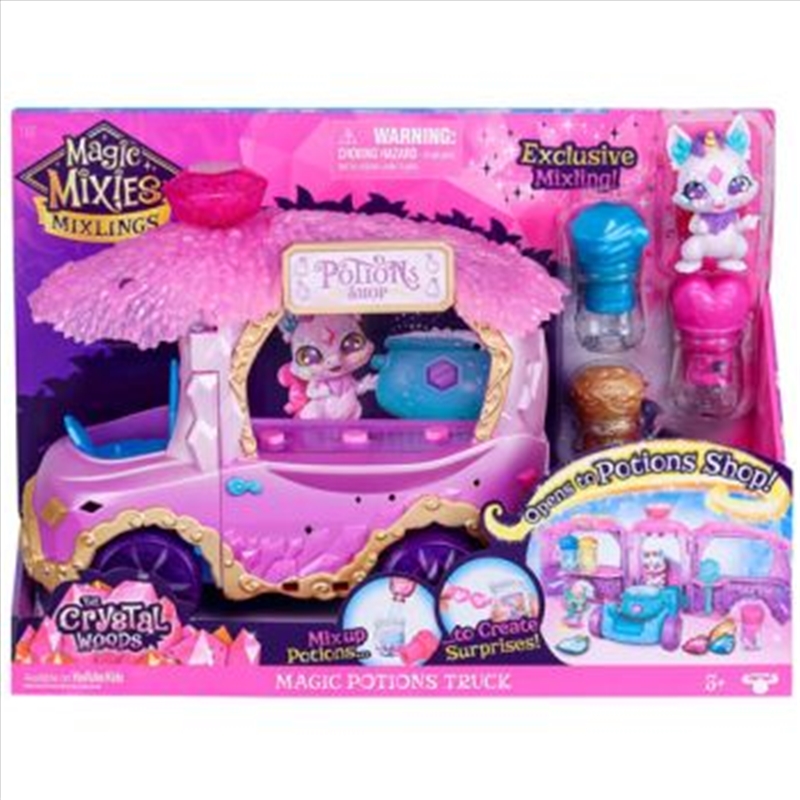 Magic Mixies Mixlings Series 3 Magic Potion Truck/Product Detail/Toys