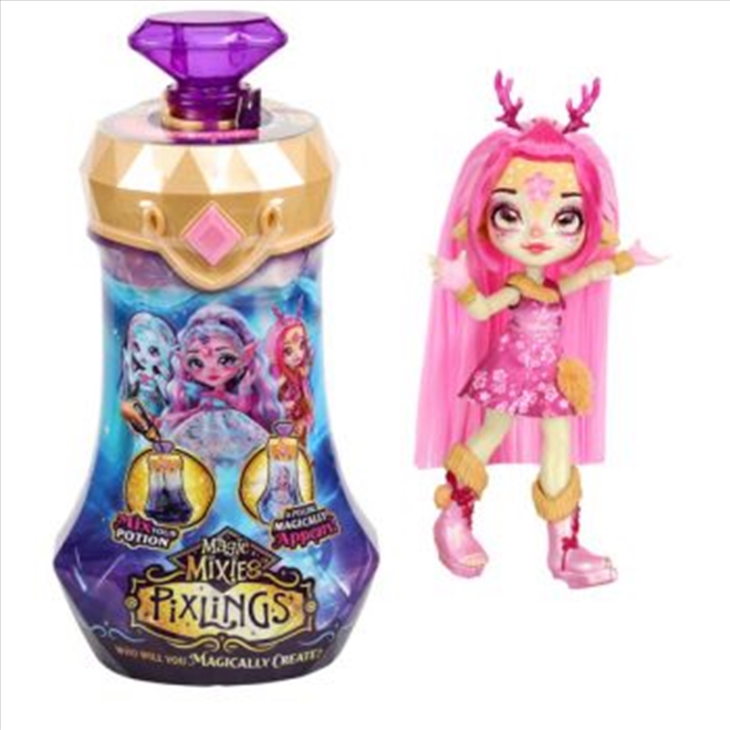 Magic Mixies Pixlings Series 1 Doll - Pink Deer/Product Detail/Toys