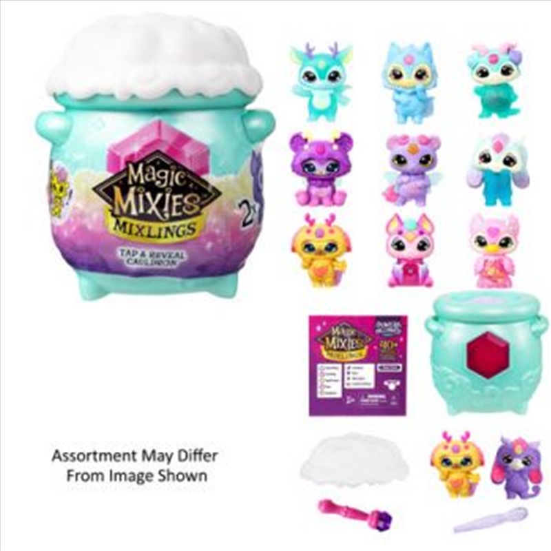 Magic Mixies Series 2 Mixlings Tap and Reveal Couldron 2 Pack assorted (Sent At Random)/Product Detail/Toys