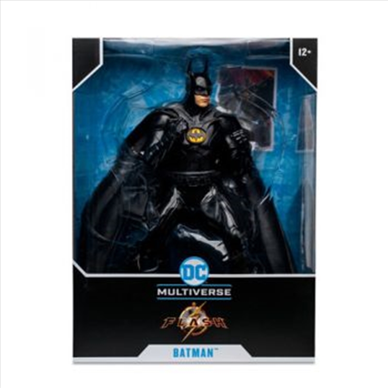 McFarlane DC The Flash Movie 12inch - Batman Michael Keaton/Product Detail/Figurines
