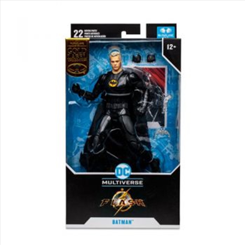 McFarlane DC The Flash Movie 7inch - Batman ( Gold Label )/Product Detail/Figurines