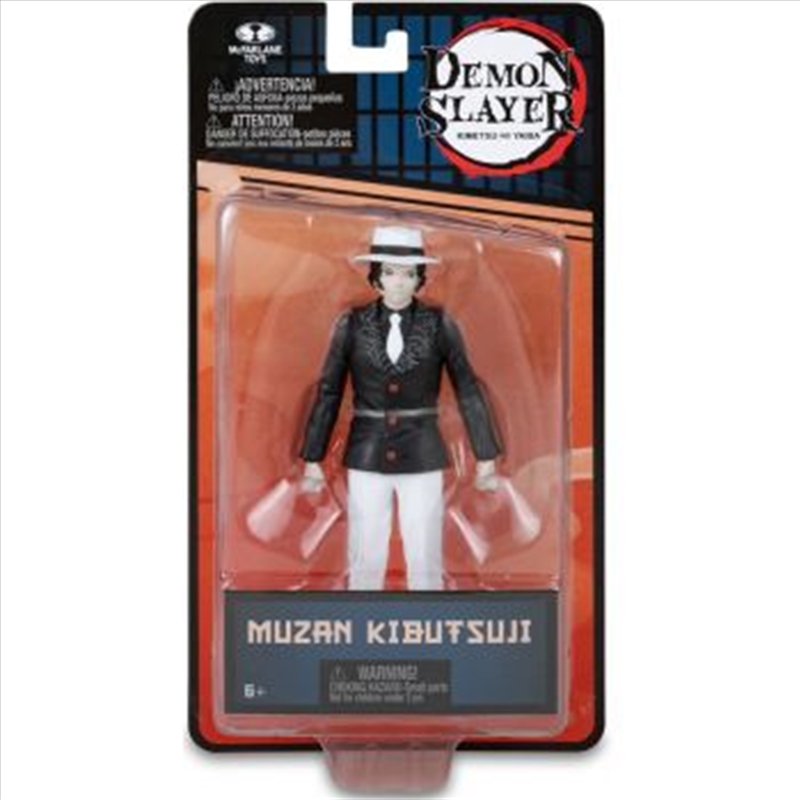 Demon Slayer: Muzan Kibutsuji (5in Figure)/Product Detail/Figurines