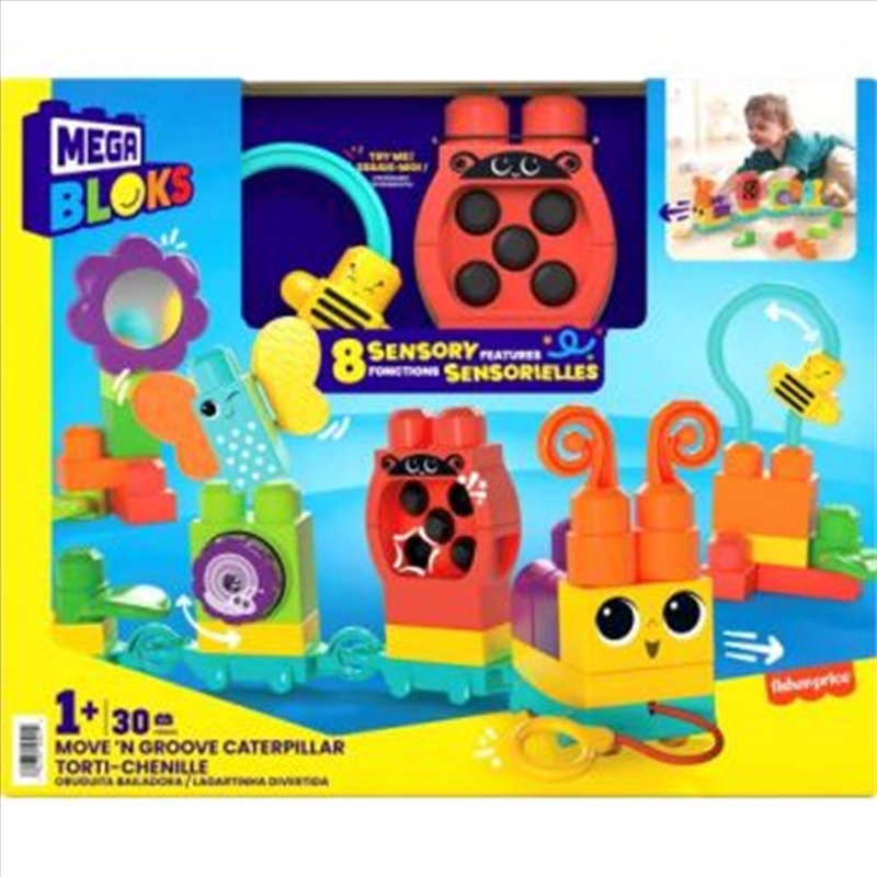 Mega Bloks Move n Groove Caterpillar/Product Detail/Toys