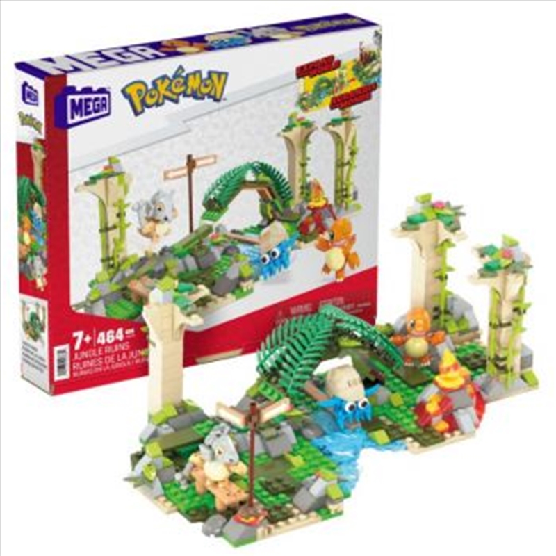 Mega Bloks Pokemon Jungle Ruins Playset/Product Detail/Toys