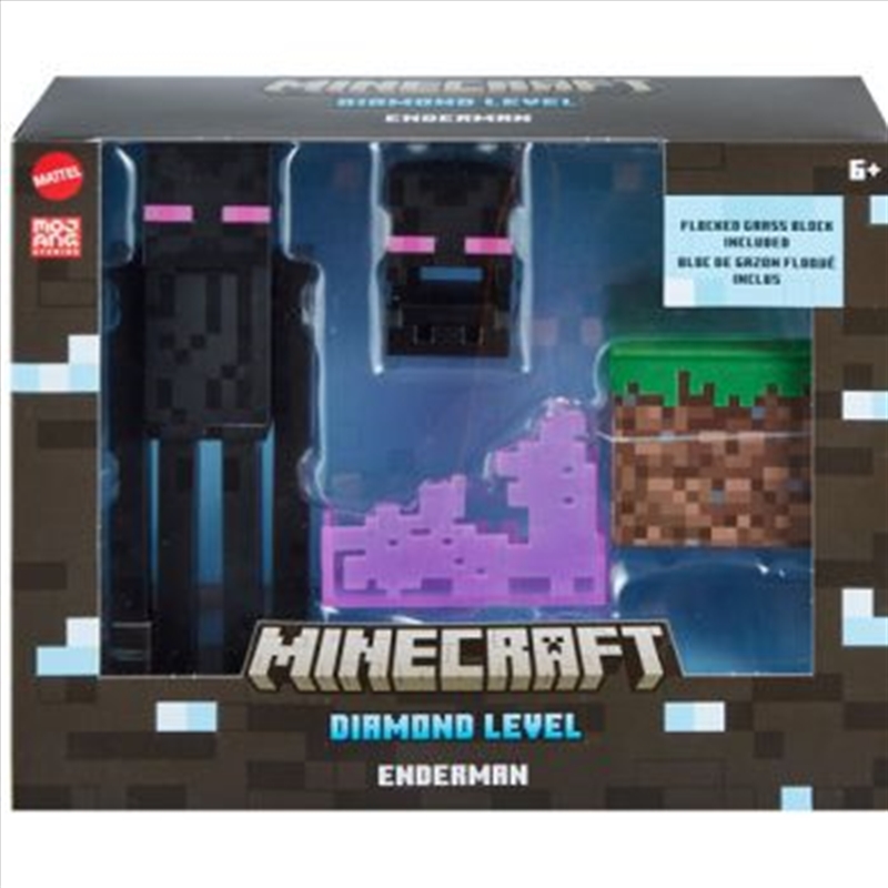 Minecraft Diamond Level Enderman/Product Detail/Toys