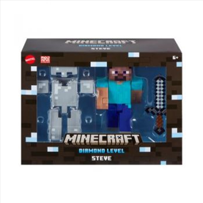 Minecraft Diamond Level Steve/Product Detail/Toys