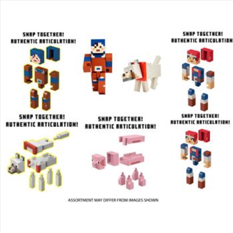 Minecraft Fusion Figures assorted (Sent At Random)/Product Detail/Toys