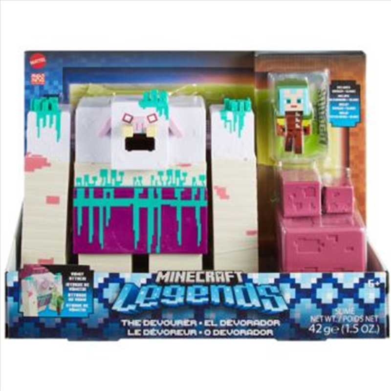 Minecraft Legends Rotters Boss Feature Figure/Product Detail/Toys