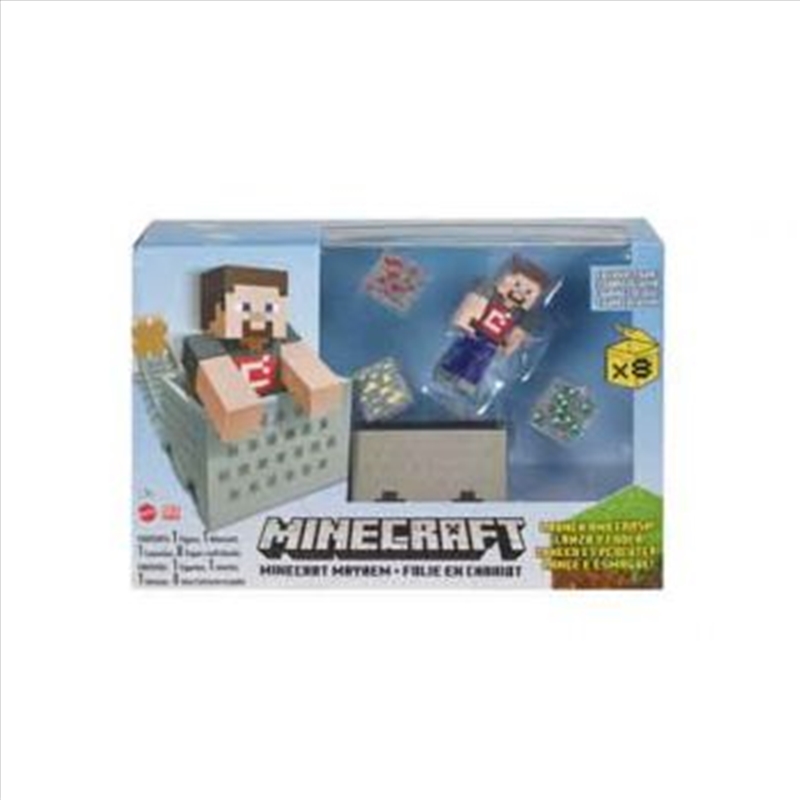 Minecraft Mayhem Playset/Product Detail/Toys
