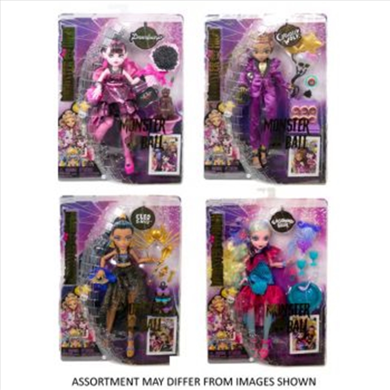 Monster High Ball Doll assorted (Sent At Random)/Product Detail/Toys