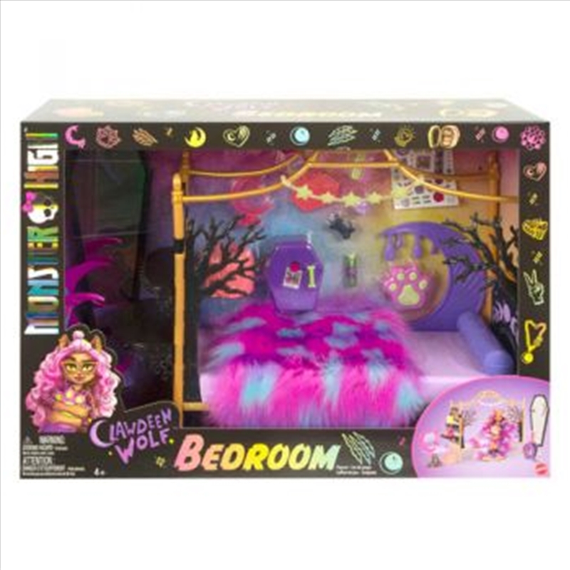 Monster High Bedroom/Product Detail/Toys
