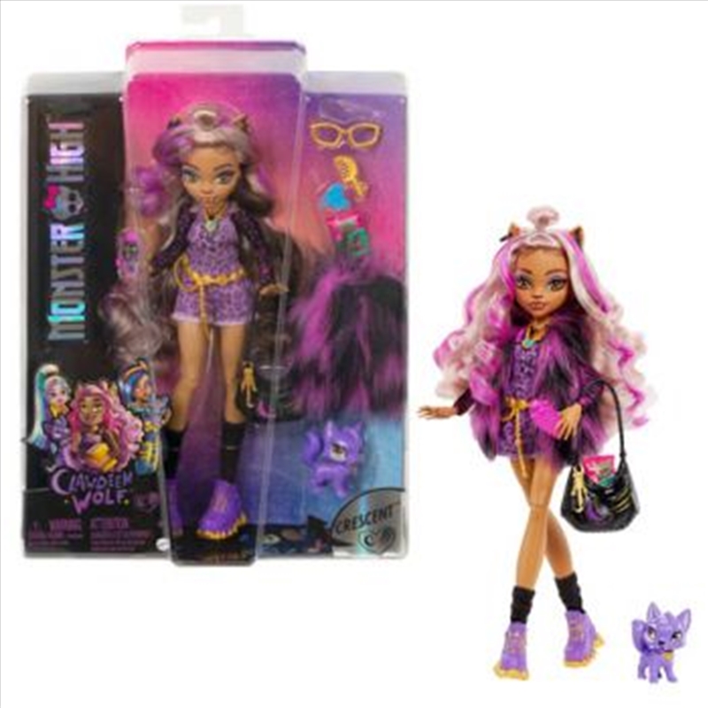 Monster High Clawdeen Doll/Product Detail/Toys