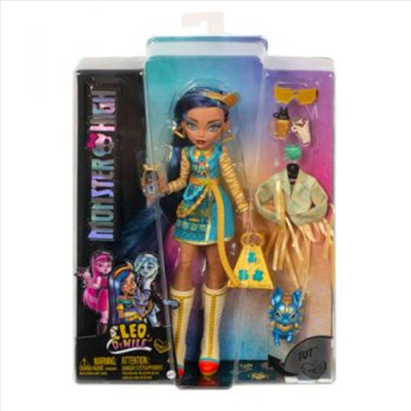 Monster High Cleo de Nile Doll/Product Detail/Toys