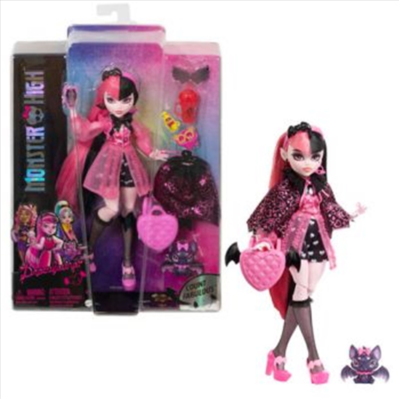 Monster High Draculaura Doll/Product Detail/Toys