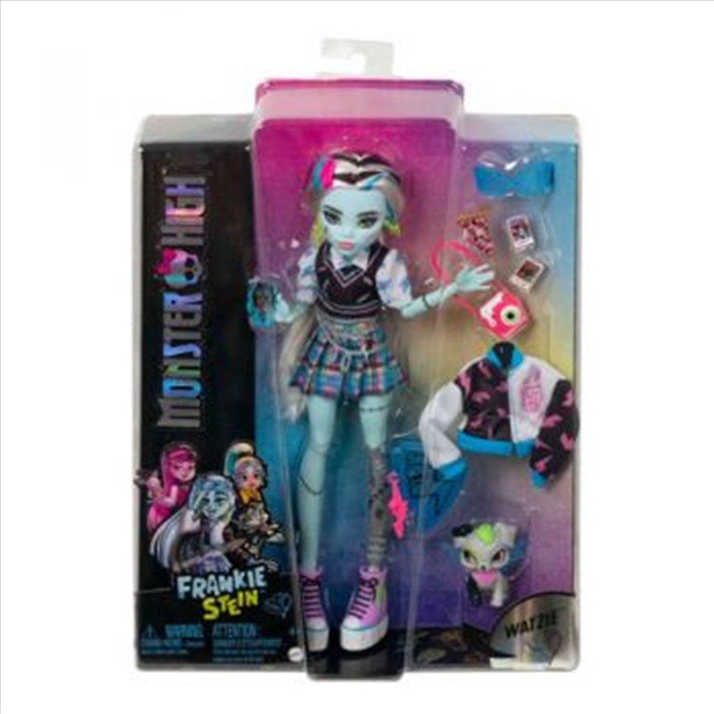Monster High Frankie Doll/Product Detail/Toys