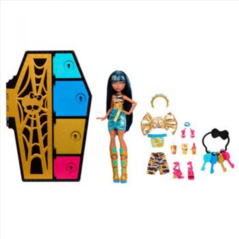 Monster High Innovation Series Cleo de Nile Doll/Product Detail/Toys