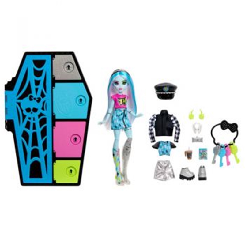 Monster High Innovation Series Frankie Doll/Product Detail/Toys