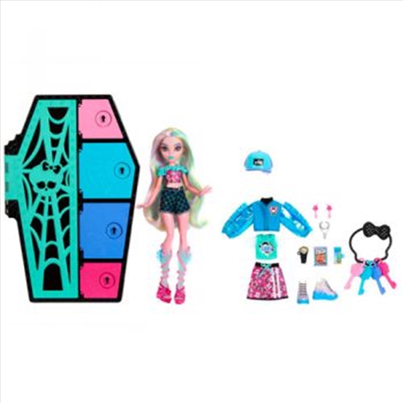 Buy Monster High Innovation Series Lagoona Blue Doll Online Sanity