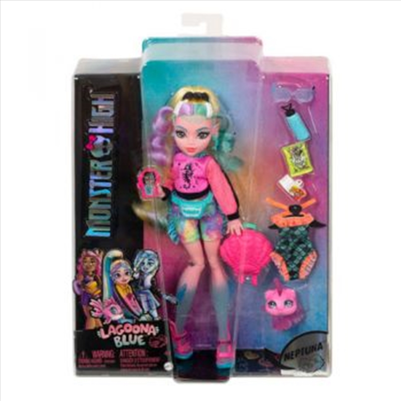 Monster High Lagoona Blue Doll/Product Detail/Toys
