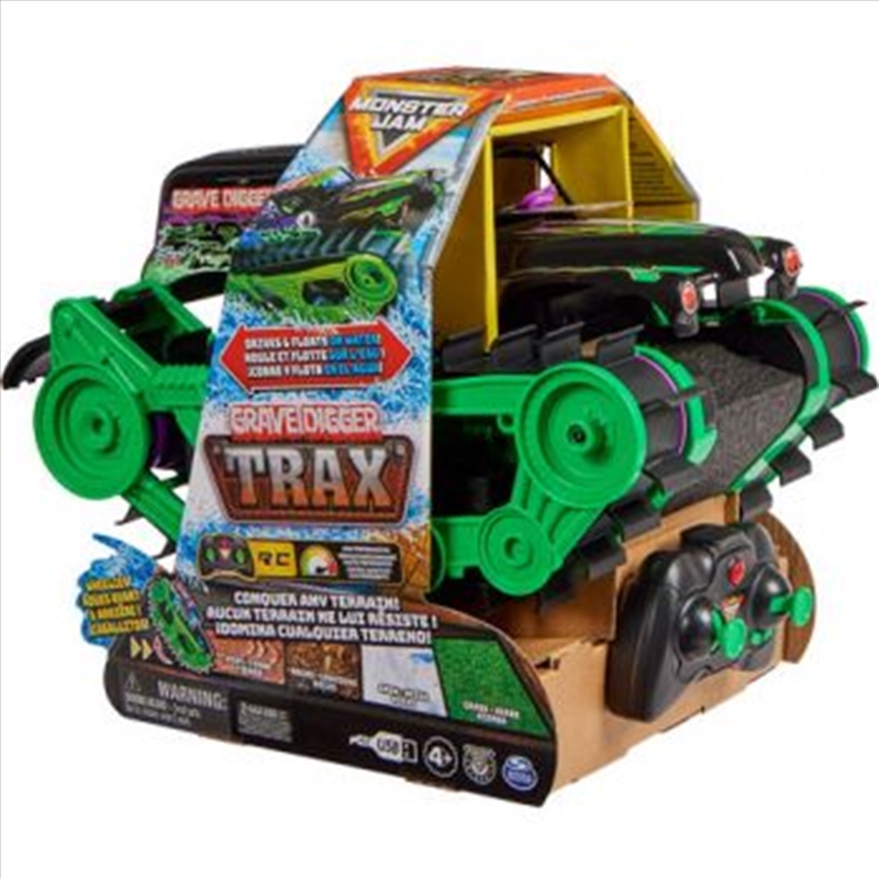 Monster Jam Radio Control Grave Digger Trax/Product Detail/Toys