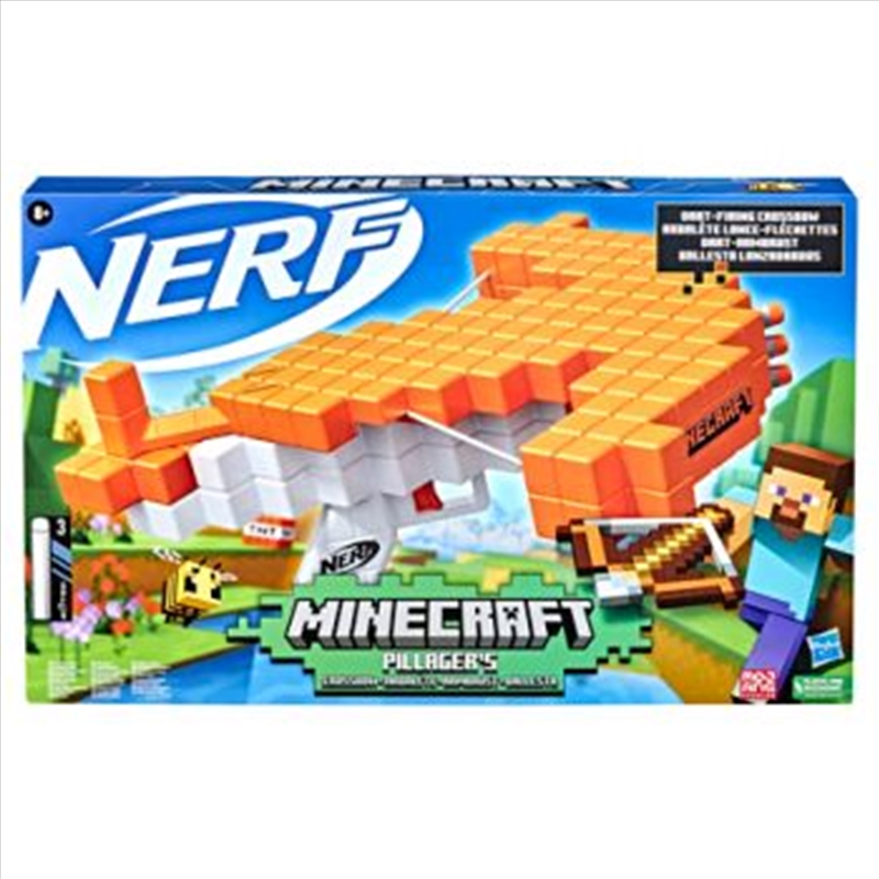 Nerf Minecraft Pillagers Crossbow/Product Detail/Toys