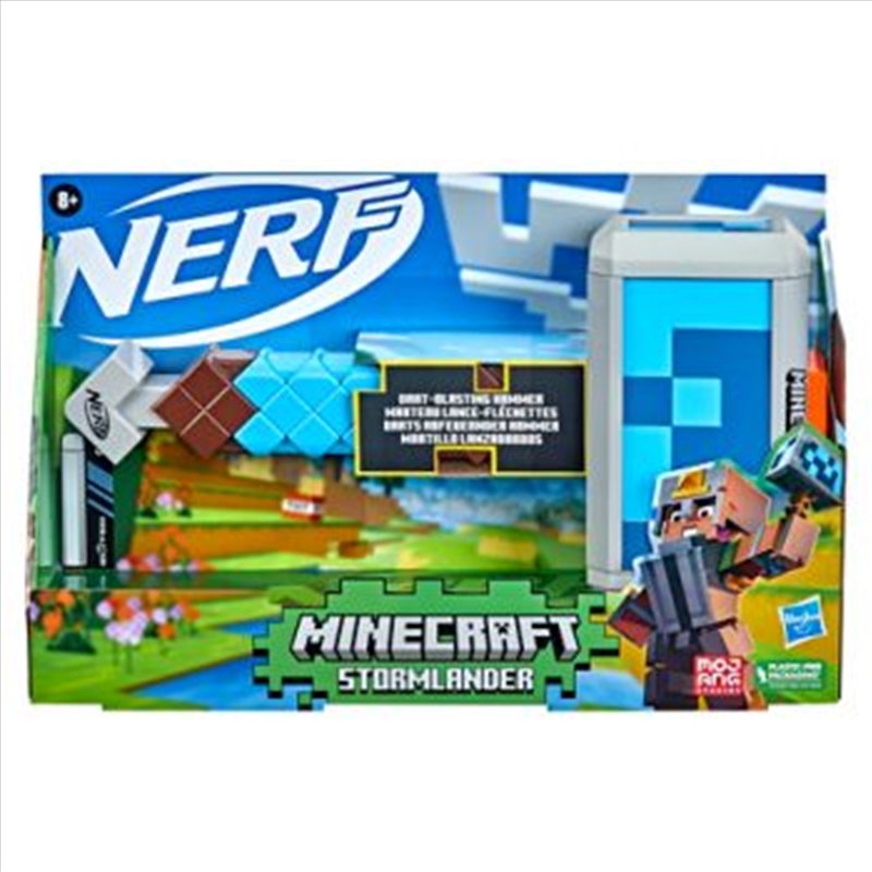 Nerf Minecraft Stormlander/Product Detail/Toys