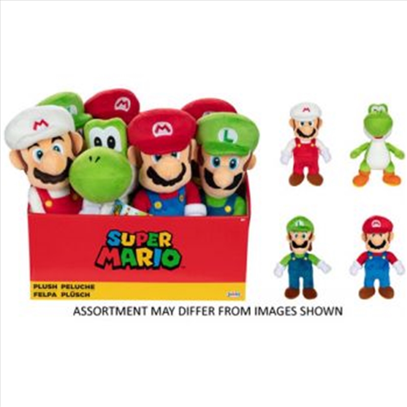 Nintendo Super Mario Plush assorted WAVE 1 (Sent At Random)/Product Detail/Toys