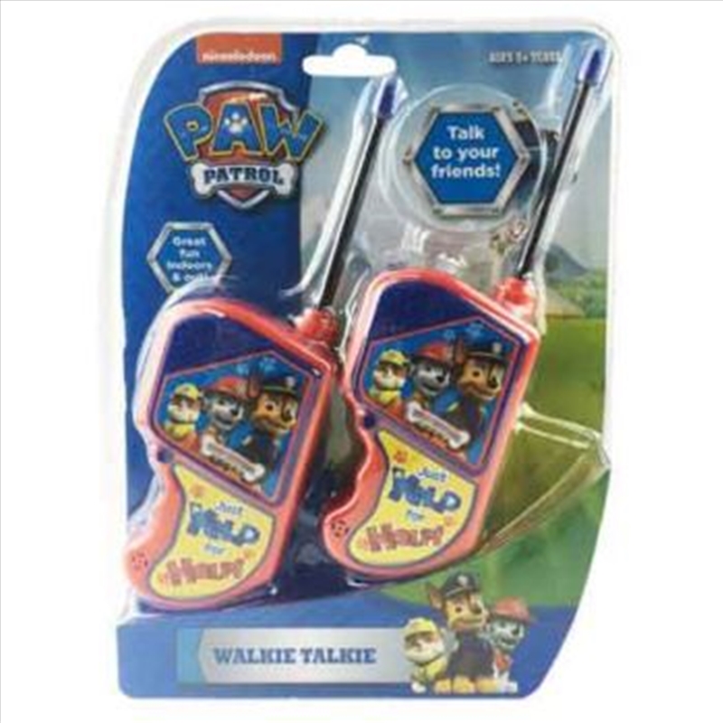 Paw Patrol Walkie Talkie/Product Detail/Toys