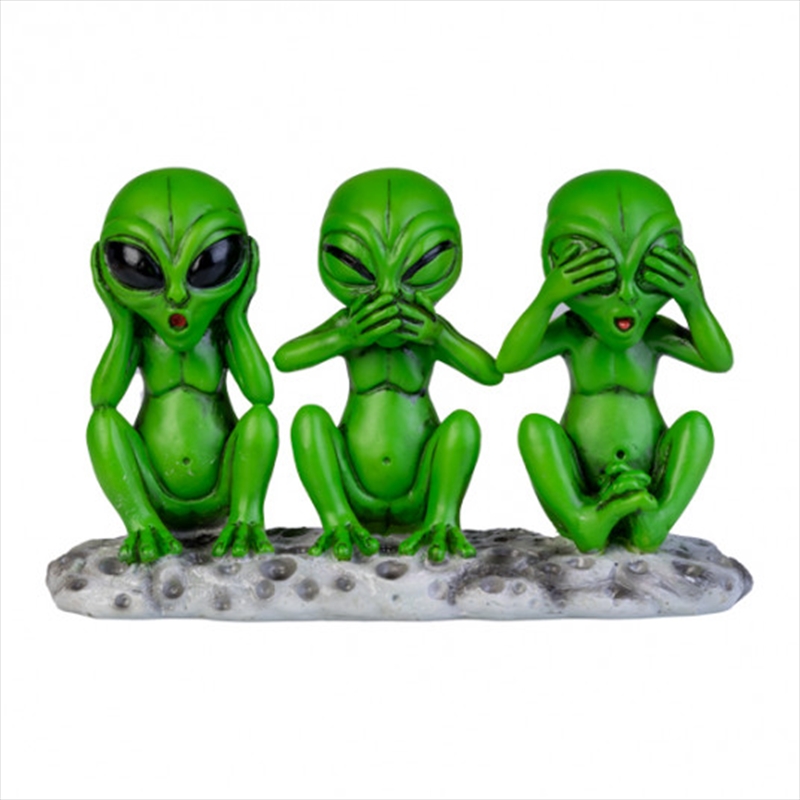 3 Wise Aliens/Product Detail/Novelty & Gifts