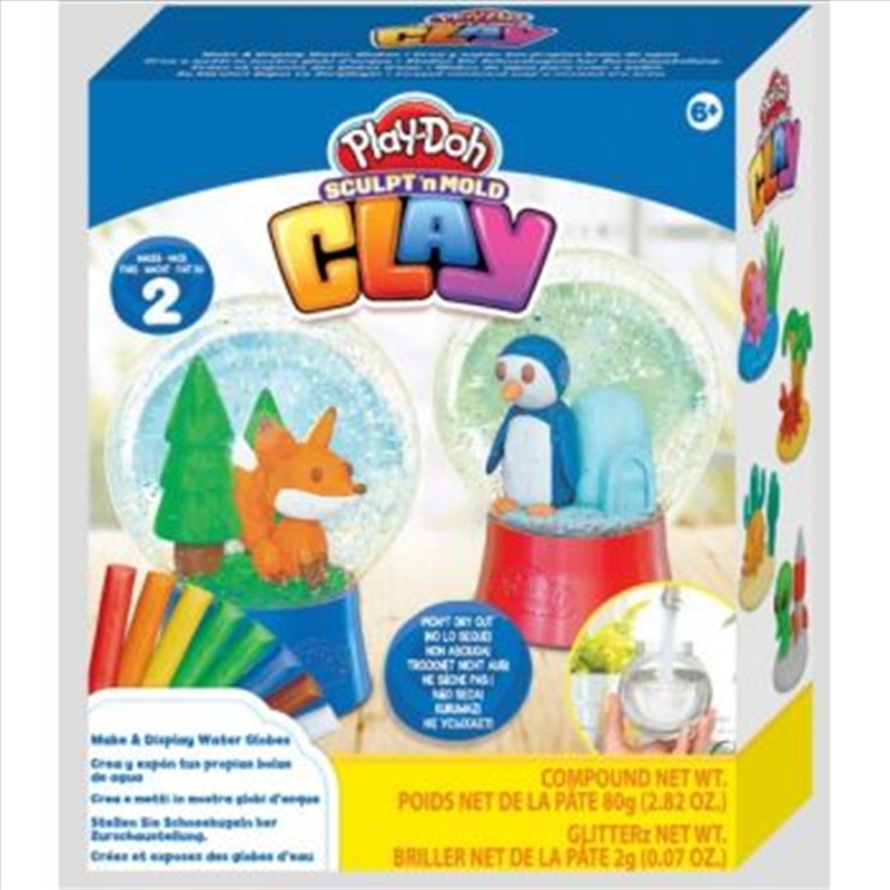 Play Doh Air Clay Water Globes/Product Detail/Toys