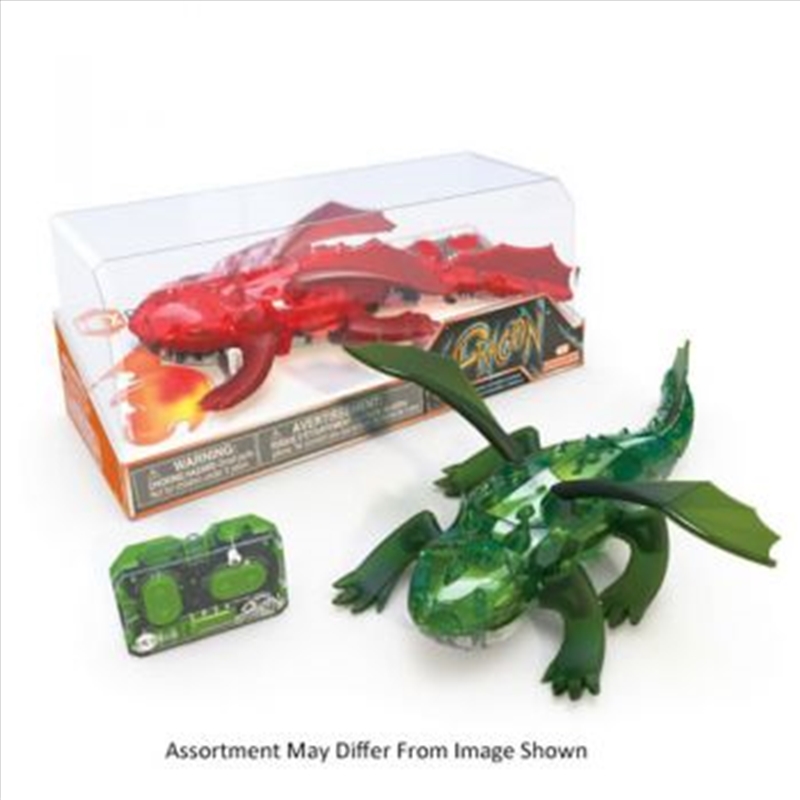 Hex Bug Dragon assorted (Sent At Random)/Product Detail/Toys