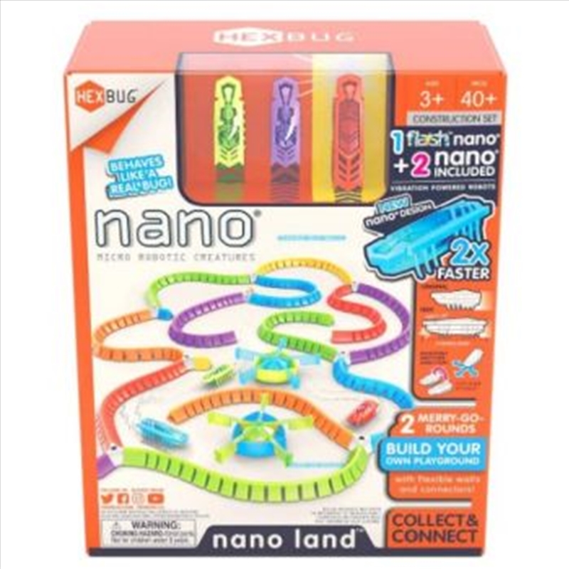 Hex Bug Flash Nano Land Small Set/Product Detail/Toys