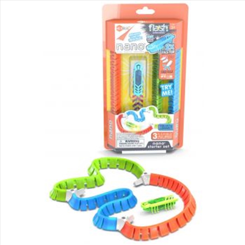 Hex Bug Flash Nano Starter Set/Product Detail/Toys