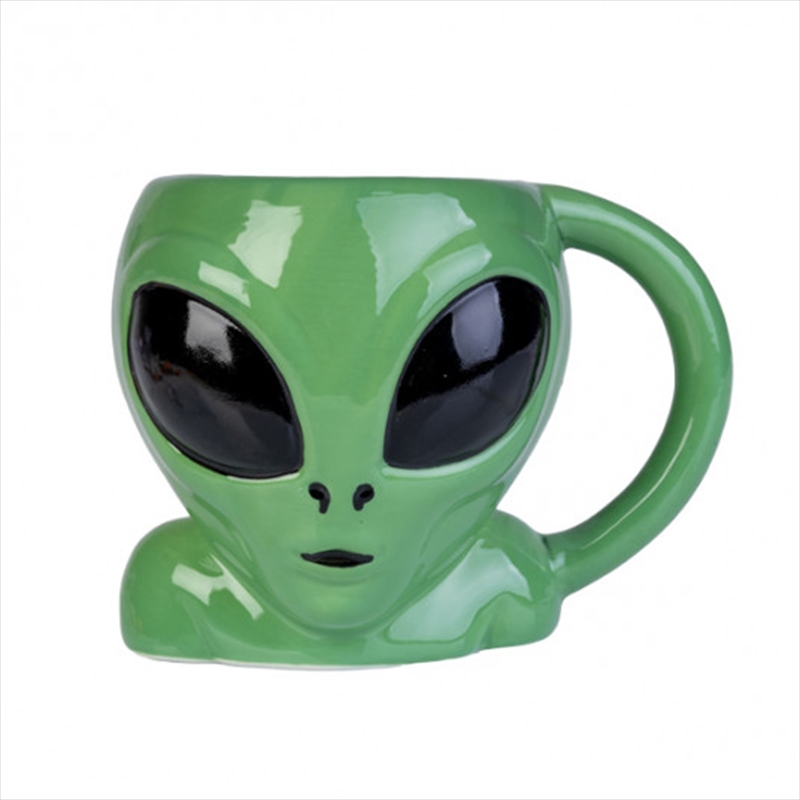 3D Mug Alien/Product Detail/Mugs