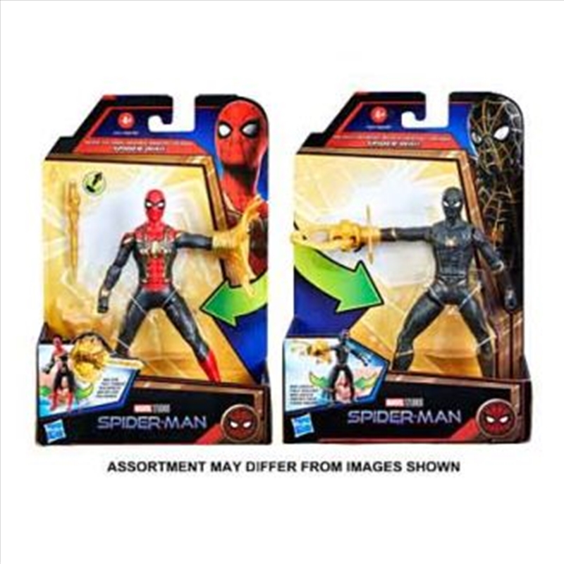 Spiderman Movie 6inch Deluxe Figures assorted (Sent At Random)/Product Detail/Toys