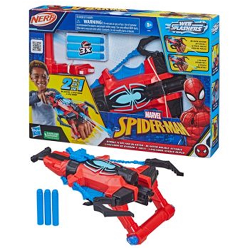 Spiderman Strike n Splash Blaster/Product Detail/Toys