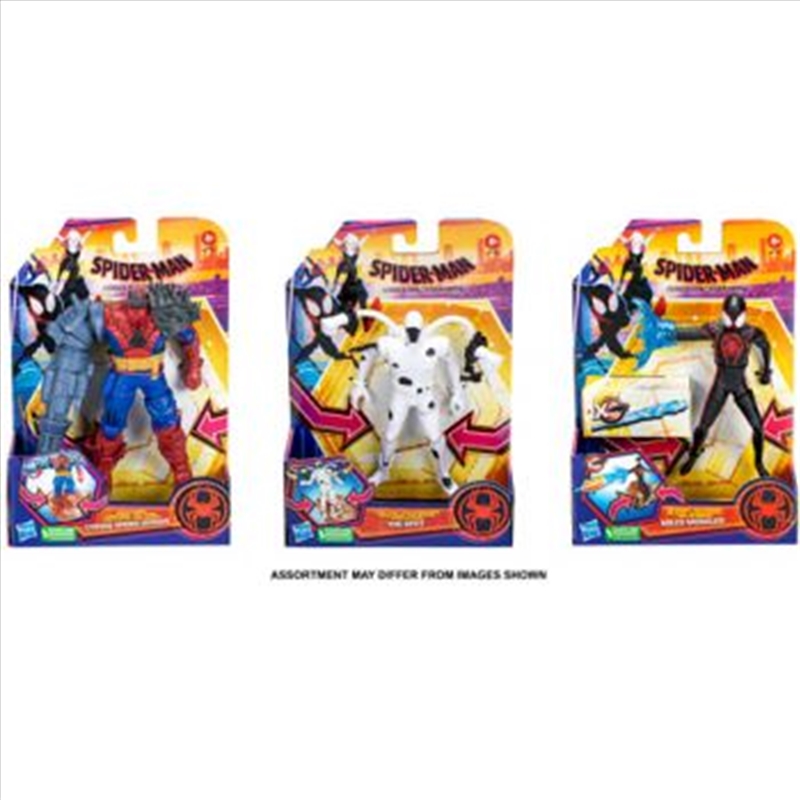 Spiderman Verse Movie 6inch Deluxe Figures assorted (Sent At Random)/Product Detail/Toys