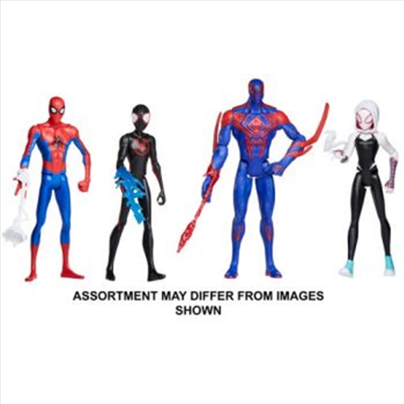 Spiderman Verse Movie 6inch Figures assorted (Sent At Random)/Product Detail/Toys
