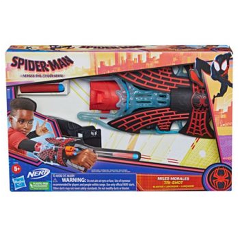 Spiderman Verse Movie Web Dart Blaster/Product Detail/Toys