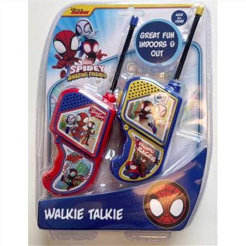 Spidey & Friends Walkie Talkie/Product Detail/Toys