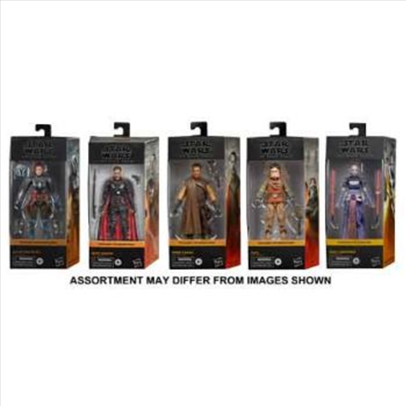 Star Wars S3 Black Series 6 inch Figures assorted (Sent At Random)/Product Detail/Toys