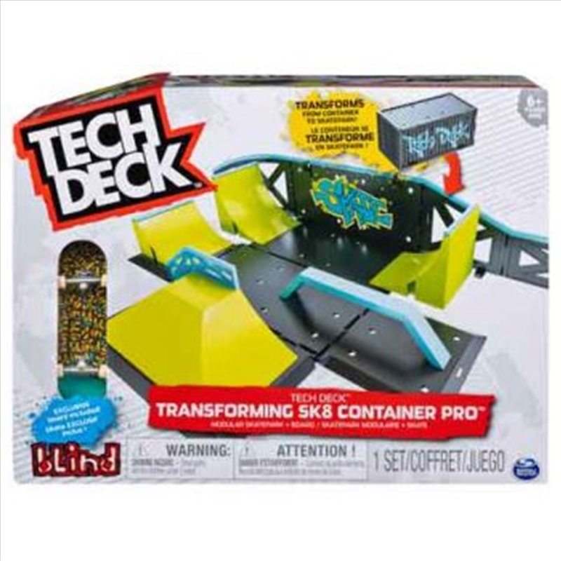 Tech Deck Transforming SK8 Container Pro/Product Detail/Toys